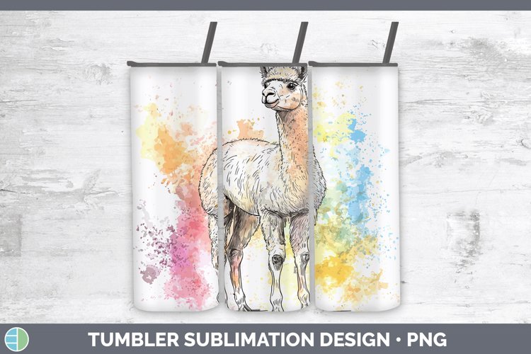 Alpaca Clipart Image 23