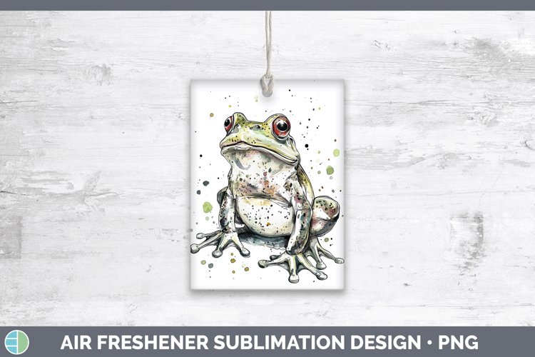 GorgeousWatercolor Splash Farm Air Freshener design.