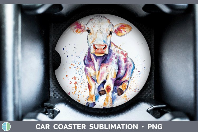 Cow Sublimation Designs Image 20