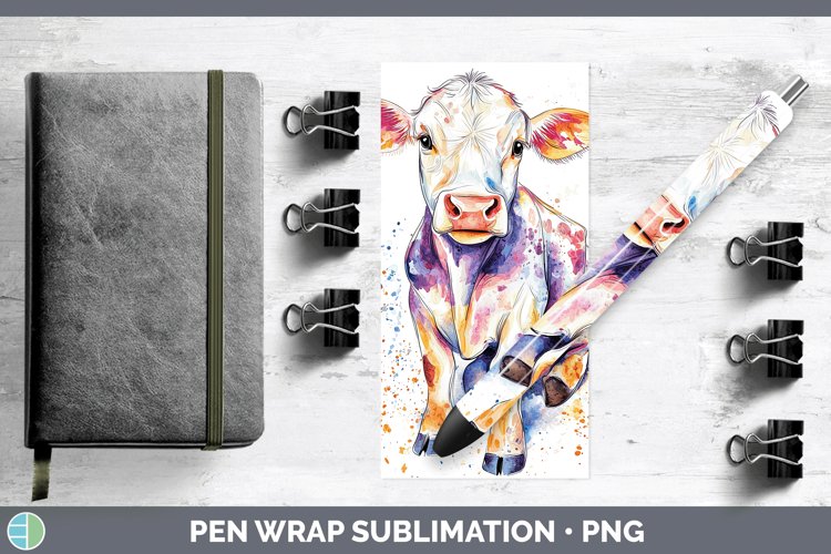 Cow Sublimation Designs Image 4