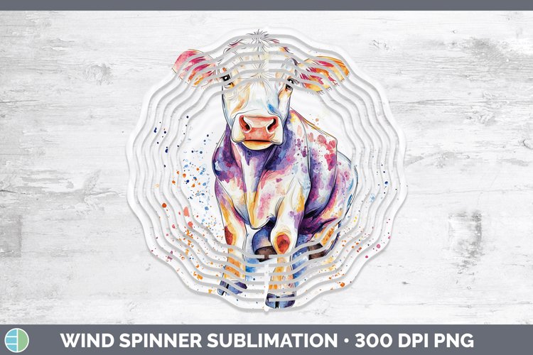 Cow Sublimation Designs Image 10