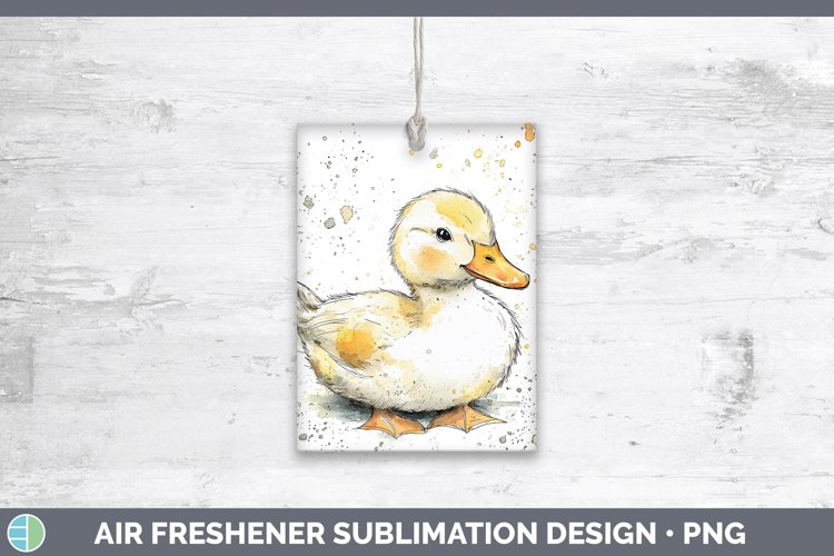 GorgeousWatercolor Splash Farm Air Freshener design.