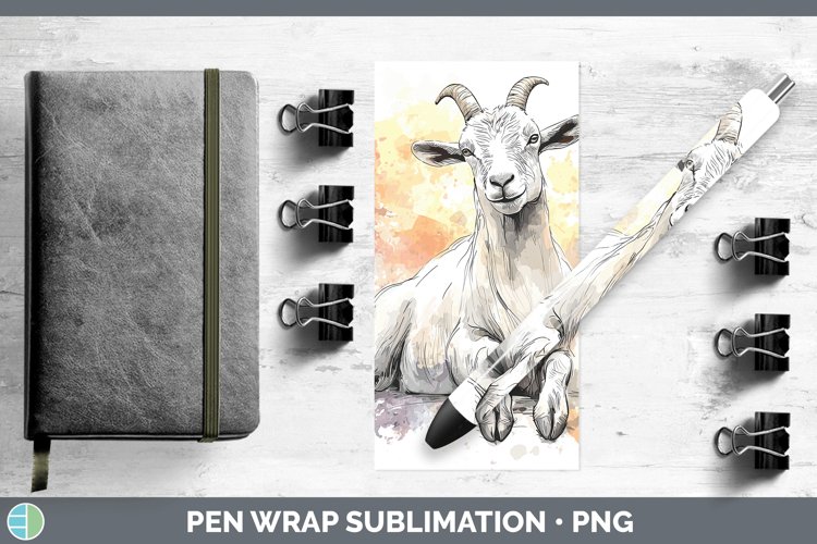 Goat Clipart Image 23