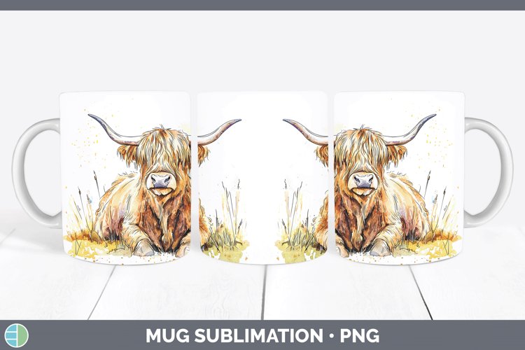 Cow Sublimation Designs Image 8