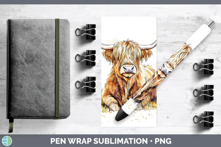 Cow Sublimation Designs Image 7