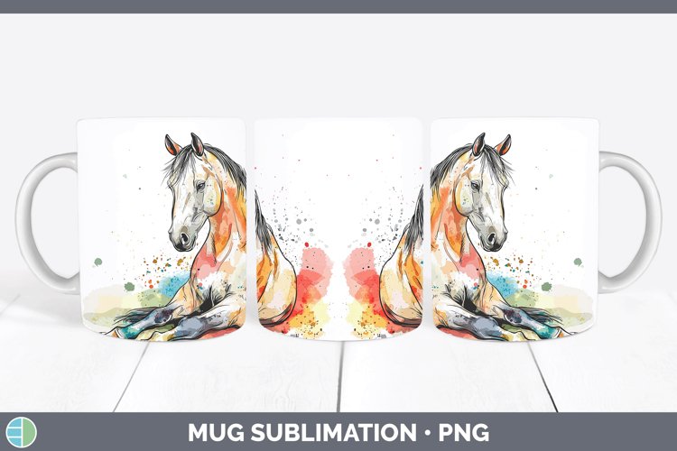 Horse Sublimation Designs Image 13