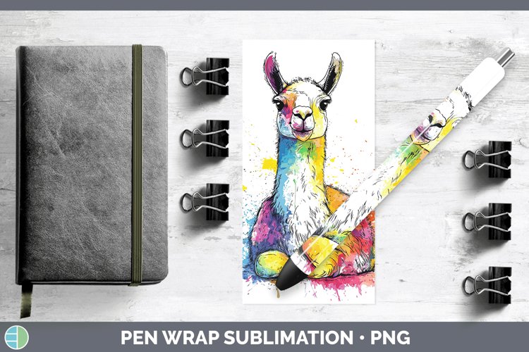 Llama Clipart Image 21