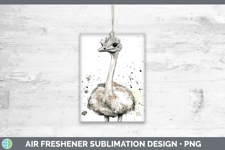 GorgeousWatercolor Splash Farm Air Freshener design.