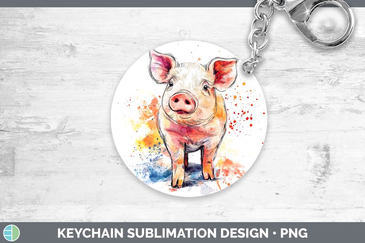 Pig Clipart Image 24