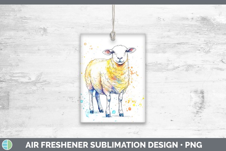 Sheep Clipart Image 16