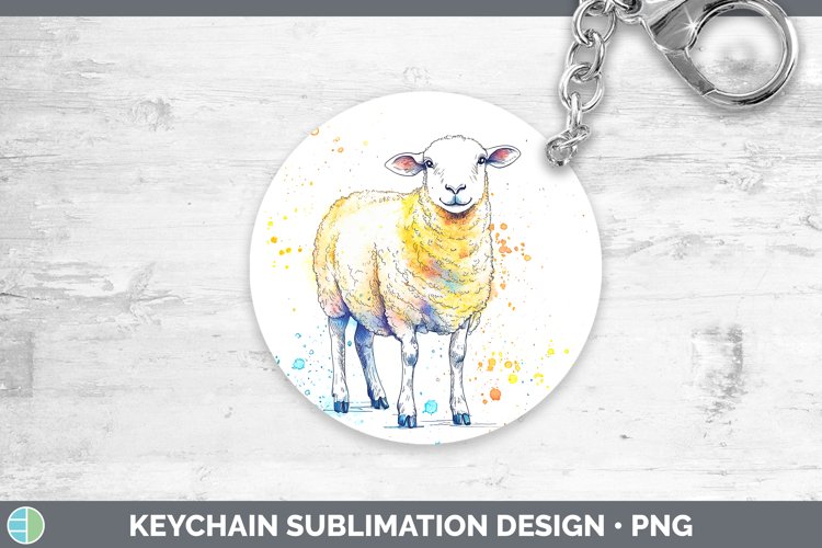 Sheep Clipart Image 14