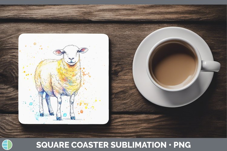 Sheep Clipart Image 6