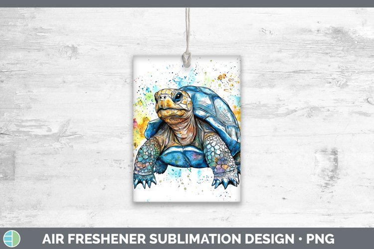 GorgeousWatercolor Splash Farm Air Freshener design.