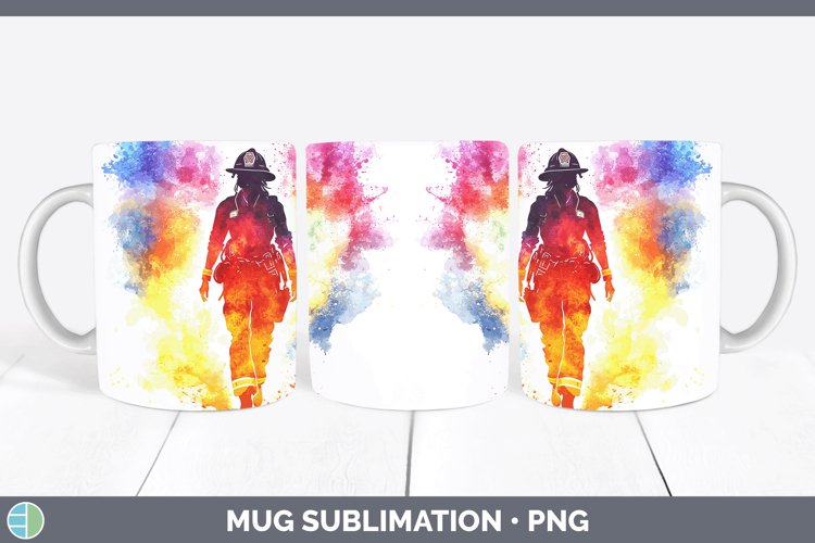 Firefighter Clipart Image 12