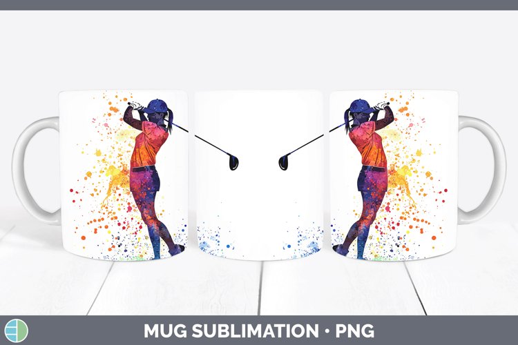 Golfer Clipart Image 12