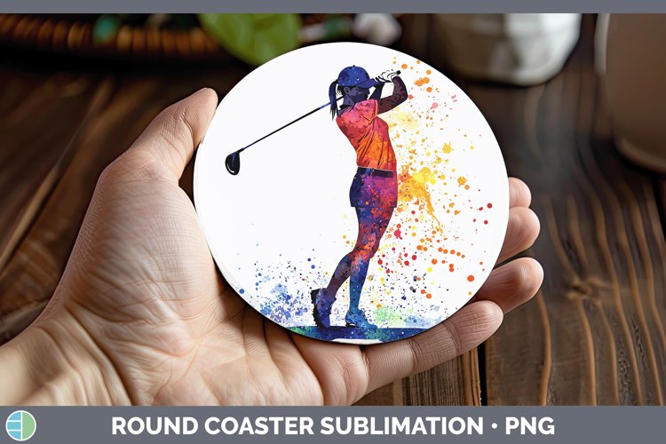 Golfer Clipart Image 9