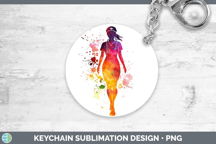 Nurse Sublimation Designs Image 14