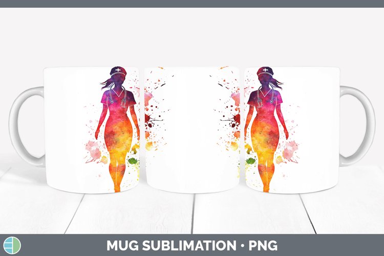 Nurse Sublimation Designs Image 13