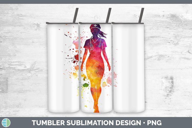 Nurse Sublimation Designs Image 9