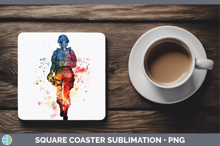 Soldier Clipart Image 14