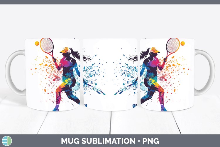 Tennis Clipart Image 16
