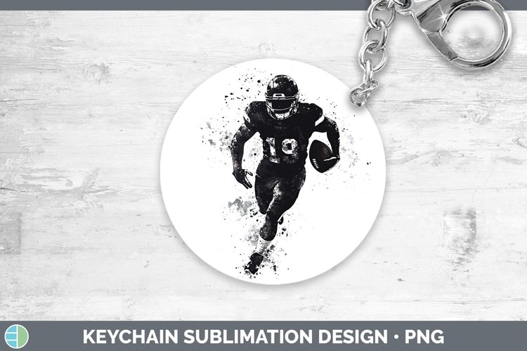 Football Clipart Image 3