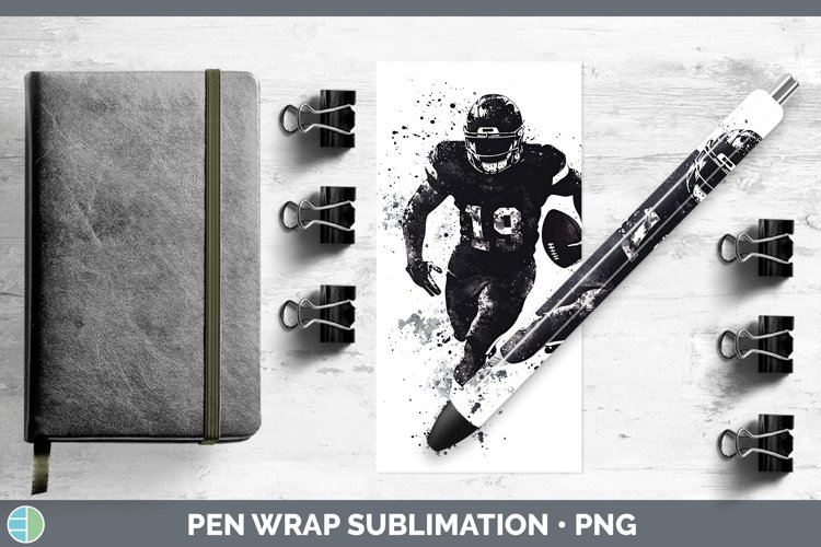 Football Clipart Image 30
