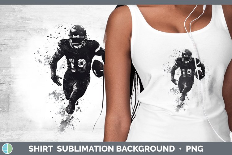 Football Clipart Image 26