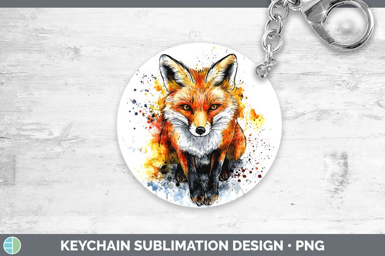 Keychain Sublimation Designs Image 6