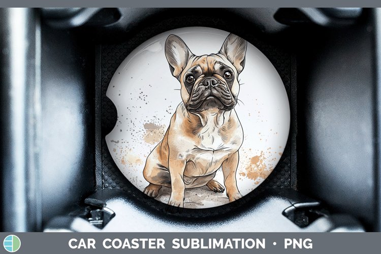 French Bulldog Clipart Image 6