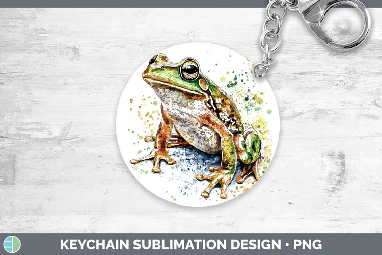 Frog Clipart Image 11