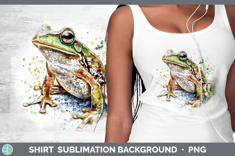 Frog Clipart Image 23