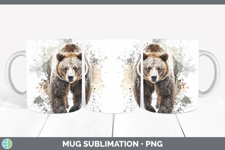 Grizzly Bear Clipart Image 8