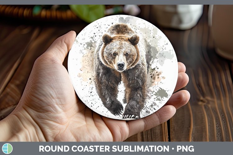 Grizzly Bear Clipart Image 5