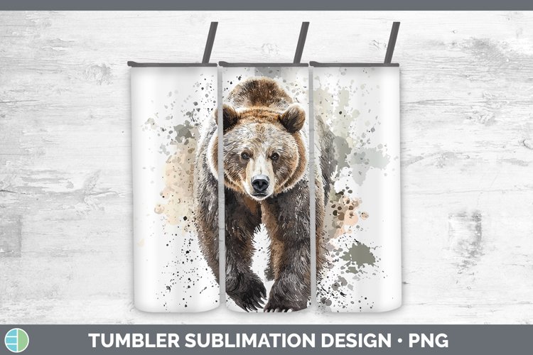 Grizzly Bear Clipart Image 23