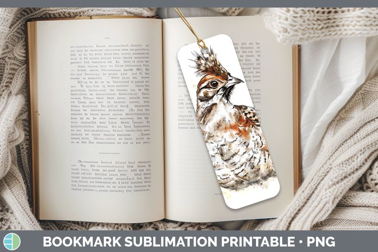 GorgeousWatercolor Splash Bookmark design.