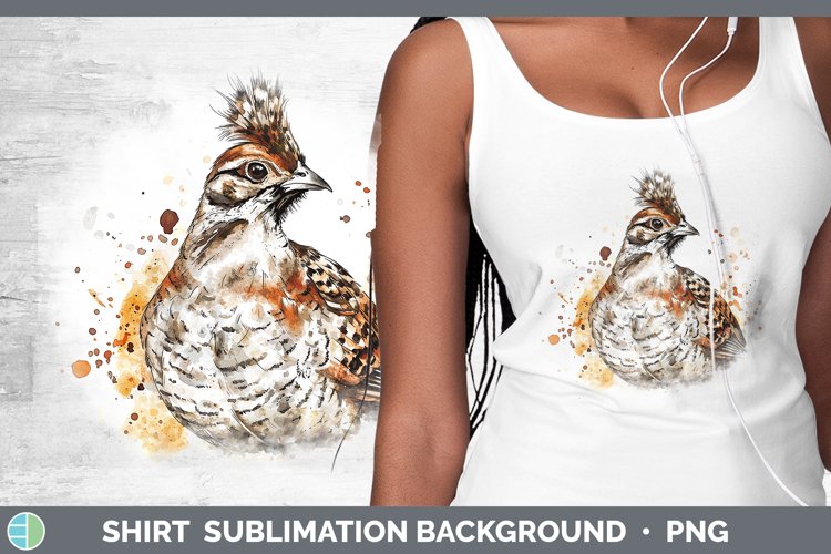 GorgeousWatercolor Splash Shirt design.