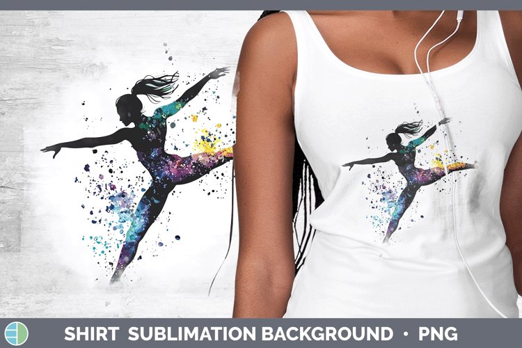 Gymnast Clipart Image 9