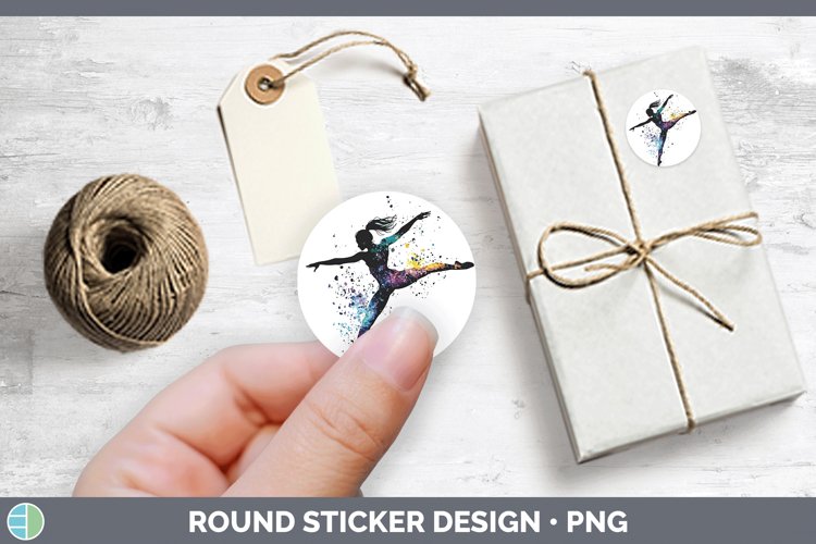 Gymnast Clipart Image 10