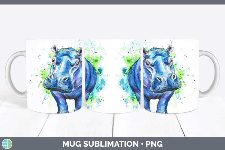Hippo Clipart Image 13