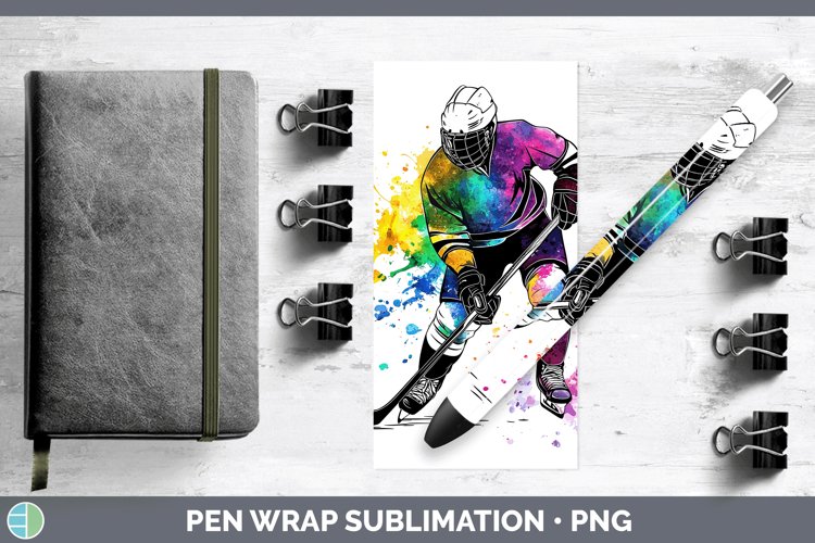 Hockey Clipart Image 2