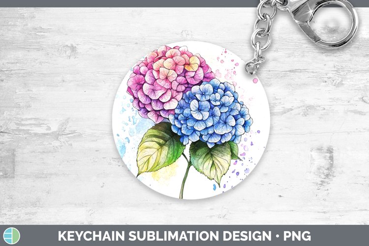 Hydrangea Clipart Image 19