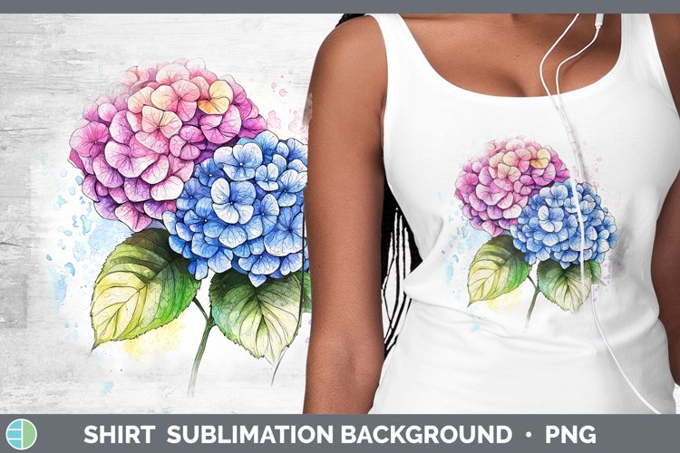 Hydrangea Clipart Image 12