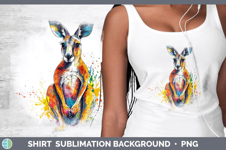 GorgeousWatercolor Splash Shirt design.