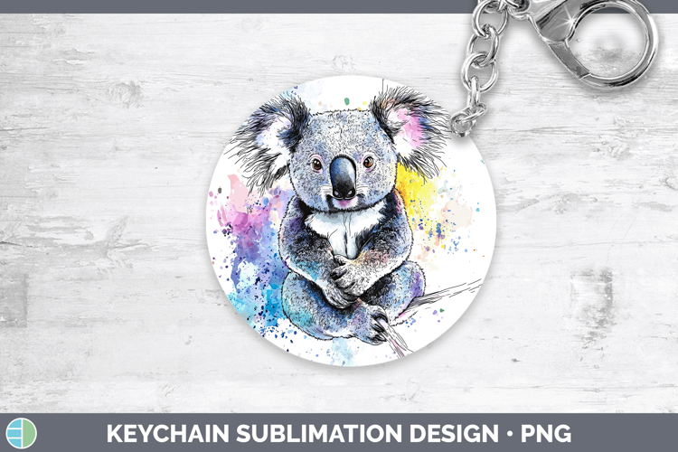 Keychain Sublimation Designs Image 17