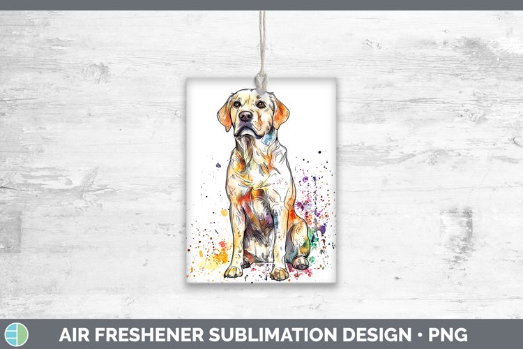 Labrador Clipart Image 5
