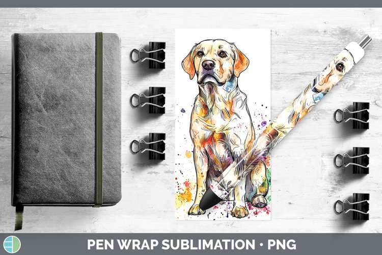 Labrador Clipart Image 23