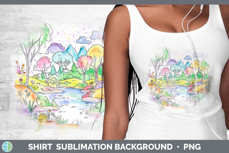 Landscape Background Image 9