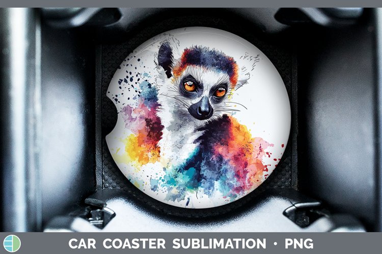 Car Coaster Sublimation Designs Image 7