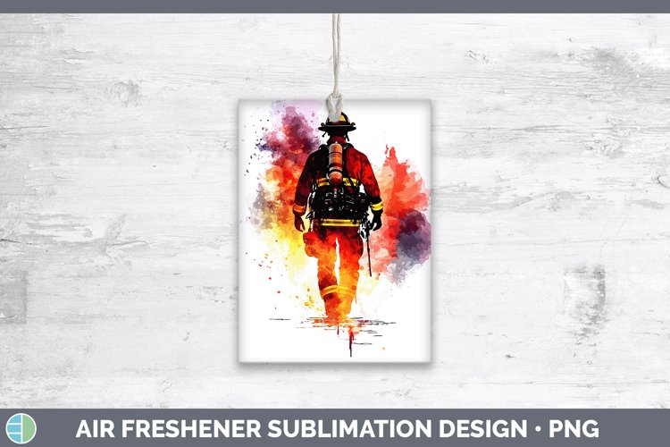 Firefighter Clipart Image 7